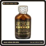 Popper Chính Hãng Tăng Cảm Xúc Cho Cuộc Yêu Popper Amsterdam Black Extra Strong 24ml - Snapshop Chính Hãng