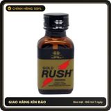 Popper Chính Hãng Tăng Cảm Xúc Cho Cuộc Yêu Popper Rush Gold Retro 25ml (JJ) - Snapshop Chính Hãng