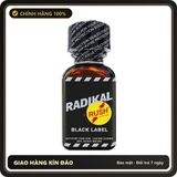 Popper Chính Hãng Tăng Cảm Xúc Cho Cuộc Yêu Popper Radikal Rush Black Label 25ml - Snapshop Chính Hãng