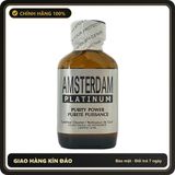 Popper Chính Hãng Tăng Cảm Xúc Cho Cuộc Yêu Popper Amsterdam Platinum Oval Bottle 24ml - Snapshop Chính Hãng