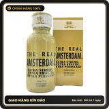 Popper Chính Hãng Tăng Cảm Xúc Cho Cuộc Yêu Popper Real Amsterdam Extra Strong New Formula 30ml (JJ) - Snapshop Chính Hãng