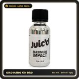 Popper Chính Hãng Tăng Cảm Xúc Cho Cuộc Yêu Popper Juic’d Maximum Impact 30ml With Sniffer - Snapshop Chính Hãng
