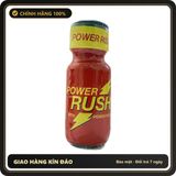 Popper Chính Hãng Tăng Cảm Xúc Cho Cuộc Yêu Popper Power Rush 25ml - Snapshop Chính Hãng