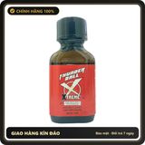 Popper Chính Hãng Tăng Cảm Xúc Cho Cuộc Yêu Popper Thunder Ball Extreme Strong Red 24ml - Snapshop Chính Hãng