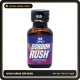 Popper Chính Hãng Tăng Cảm Xúc Cho Cuộc Yêu Popper Gordon Rush 25ml (JJ) - Snapshop Chính Hãng