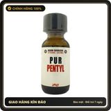 Popper Chính Hãng Tăng Cảm Xúc Cho Cuộc Yêu Popper Pur Pentyl 25ml (Jolt) - Snapshop Chính Hãng