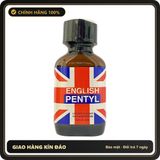 Popper Chính Hãng Tăng Cảm Xúc Cho Cuộc Yêu Popper English Pentyl 24ml - Snapshop Chính Hãng