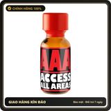 Popper Chính Hãng Tăng Cảm Xúc Cho Cuộc Yêu Popper AAA Access All Areas 25ml - Snapshop Chính Hãng