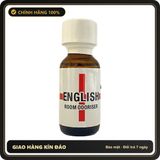 Popper Chính Hãng Tăng Cảm Xúc Cho Cuộc Yêu Popper Englisch Xtra Strong White Cap 25ml - Snapshop Chính Hãng