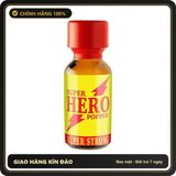 Popper Chính Hãng Tăng Cảm Xúc Cho Cuộc Yêu Popper Super Hero Super Strong 25ml - Snapshop Chính Hãng