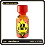 Popper Chính Hãng Tăng Cảm Xúc Cho Cuộc Yêu Popper No Limits Super Strength 25ml - Snapshop Chính Hãng