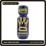 Popper Chính Hãng Tăng Cảm Xúc Cho Cuộc Yêu Popper King Original 25ml - Snapshop Chính Hãng