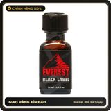 Popper Chính Hãng Tăng Cảm Xúc Cho Cuộc Yêu Popper Everest Black Label 24ml - Snapshop Chính Hãng