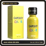 Popper Chính Hãng Tăng Cảm Xúc Cho Cuộc Yêu Popper Twisted Beast Gape Boy Color Super Mix 30ml - Snapshop Chính Hãng