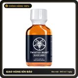 Popper Chính Hãng Tăng Cảm Xúc Cho Cuộc Yêu Popper Twisted Beast Black Label 24ml - Snapshop Chính Hãng
