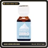 Popper Chính Hãng Tăng Cảm Xúc Cho Cuộc Yêu Popper Everest Zero 24ml - Snapshop Chính Hãng