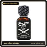 Popper Chính Hãng Tăng Cảm Xúc Cho Cuộc Yêu Popper Play Hard Black Label 25ml - Snapshop Chính Hãng