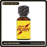 Popper Chính Hãng Tăng Cảm Xúc Cho Cuộc Yêu Popper Mega Rush 25ml - Snapshop Chính Hãng