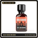 Popper Chính Hãng Tăng Cảm Xúc Cho Cuộc Yêu Popper Amsterdam Butanol 24ml - Snapshop Chính Hãng