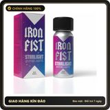 Popper Chính Hãng Tăng Cảm Xúc Cho Cuộc Yêu Popper Iron Fist Starlight 24ml - Snapshop Chính Hãng