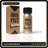 Popper Chính Hãng Tăng Cảm Xúc Cho Cuộc Yêu Popper Iron Fist RAW 24ml - Snapshop Chính Hãng