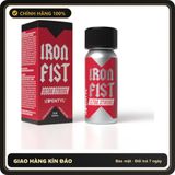 Popper Chính Hãng Tăng Cảm Xúc Cho Cuộc Yêu Popper Iron Fist Ultra Strong 24ml - Snapshop Chính Hãng