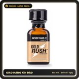 Popper Chính Hãng Tăng Cảm Xúc Cho Cuộc Yêu Popper Gold Rush 24ml - Snapshop Chính Hãng