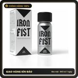 Popper Chính Hãng Tăng Cảm Xúc Cho Cuộc Yêu Popper Iron Fist 24ml - Snapshop Chính Hãng