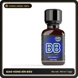 Popper Chính Hãng Tăng Cảm Xúc Cho Cuộc Yêu Popper BB Amyl 24ml (Blue Boy) - Snapshop Chính Hãng