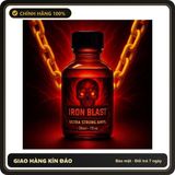 Tinh Dầu Hít Thư Giãn Dành Cho Người Lớn Popper Iron Blast Ultra 30ml - Snapshop Chính Hãng