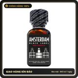 Popper Chính Hãng Tăng Cảm Xúc Cho Cuộc Yêu Popper Amsterdam Black Label New Formula 25ml - Snapshop Chính Hãng