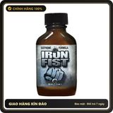 Popper Chính Hãng Tăng Cảm Xúc Cho Cuộc Yêu Popper IRON FIST XXXTREME 30ml - Snapshop Chính Hãng