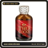 Popper Chính Hãng Tăng Cảm Xúc Cho Cuộc Yêu Popper Two Cocks PP 24ml - Snapshop Chính Hãng