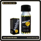 Popper Chính Hãng Tăng Cảm Xúc Cho Cuộc Yêu Popper Radikal Rush Black Label 30ml - Snapshop Chính Hãng