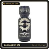 Popper Chính Hãng Tăng Cảm Xúc Cho Cuộc Yêu Popper Mr S Leather 25ml - Snapshop Chính Hãng