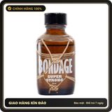 Popper Chính Hãng Tăng Cảm Xúc Cho Cuộc Yêu Popper Bondage Super Strong 25ml - Snapshop Chính Hãng