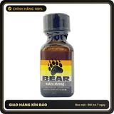 Popper Chính Hãng Tăng Cảm Xúc Cho Cuộc Yêu Popper Bear Extra Strong 24ml - Snapshop Chính Hãng