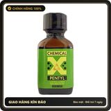 Popper Chính Hãng Tăng Cảm Xúc Cho Cuộc Yêu Popper Chemical X 24ml - Snapshop Chính Hãng