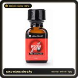 Popper Chính Hãng Tăng Cảm Xúc Cho Cuộc Yêu Popper Rush Zero Red Distilled 24ml - Snapshop Chính Hãng