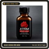 Tinh Dầu Hít Thư Giãn Dành Cho Người Lớn Popper XTRM Black Label Fist 30ml - Snapshop Chính Hãng