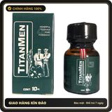 Popper Chính Hãng Tăng Cảm Xúc Cho Cuộc Yêu Popper Titanmen hương thơm 10ml - Snapshop Chính Hãng