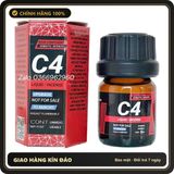 Popper Chính Hãng Tăng Cảm Xúc Cho Cuộc Yêu Popper C4 đỏ 20ml - Snapshop Chính Hãng