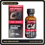 Popper Chính Hãng Tăng Cảm Xúc Cho Cuộc Yêu Popper C4 đỏ 30ml mạnh mẽ - Snapshop Chính Hãng