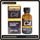 Popper Chính Hãng Tăng Cảm Xúc Cho Cuộc Yêu Popper C4 30ml cực mạnh - Snapshop Chính Hãng