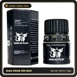 Popper Chính Hãng Tăng Cảm Xúc Cho Cuộc Yêu Popper Man At Play 20ml - Snapshop Chính Hãng