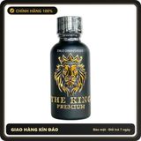 Popper Chính Hãng Tăng Cảm Xúc Cho Cuộc Yêu Popper The King Premium 30ml cao cấp - Snapshop Chính Hãng