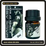 Popper Chính Hãng Tăng Cảm Xúc Cho Cuộc Yêu Popper Jack Ass cổ điển cực mạnh 20ml - Snapshop Chính Hãng