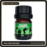 Popper Chính Hãng Tăng Cảm Xúc Cho Cuộc Yêu Popper Soldier Silhouette mạnh mẽ 20ml - Snapshop Chính Hãng