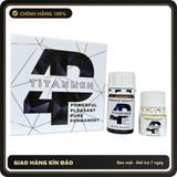 Popper Chính Hãng Tăng Cảm Xúc Cho Cuộc Yêu Popper Titanmen 4P 60ml tác dụng mạnh mẽ - Snapshop Chính Hãng