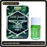 Tinh Dầu Hít Thư Giãn Dành Cho Người Lớn Popper Neon Party cực mạnh 30ml Hàng Chuẩn - Snapshop Chính Hãng